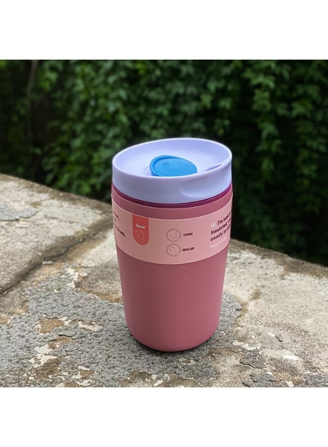 Vacuum Insulated Coffee Cup, Portable Travel Cup, Suitable For Cars, Offices, Homes, Camping, Modern Beverage Cup, Durable Household Container, Food Grade Material, Essential For Outdoor Enthusiasts, Best - Image 1